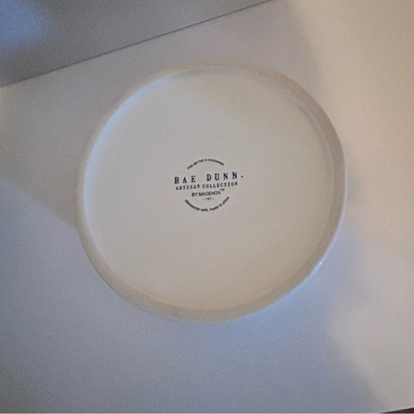 Rae Dunn Ceramic Pet Bowl - Picture 3 of 5